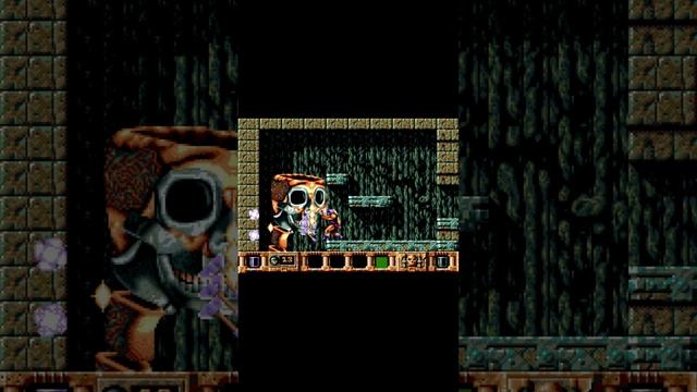 Босс 4 Финальный "Череп" Gods (Sega Mega Drive / Genesis)