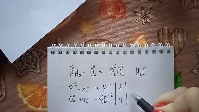 Окисно-відновні реакції. РН3+О2=Р2О5+Н2О Тренувальна вправа смотреть онлайн