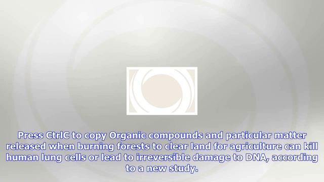 Breaking News | Lung damage from agricultural fires probed смотреть онлайн