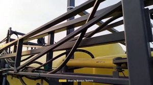 Опрыскиватель полуприцепной штанговый ОПШ-18-2500 экспресс-обзор от Михаила Рудеева