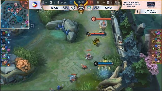 FARAMIS and BANE PUSH START | EXE vs OMG GAME 1 | MPL PH Season 7 Playoffs смотреть онлайн