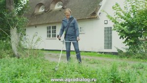 Аккумуляторная коса Greenworks GD60BCB