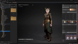 Modular Elves #Characters #Exclusive #Ue5 #Fantasy #Archer #Elf #Ranger #Elven #Hunter #Metahuman