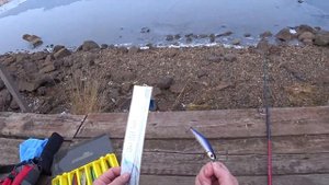 Воблер Zipbaits Rigge 90SP на крайней рыбалке по открытой воде. Октябрь 2023 года. Закрытие.