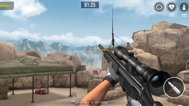 Sniper Arena, начало пути смотреть онлайн