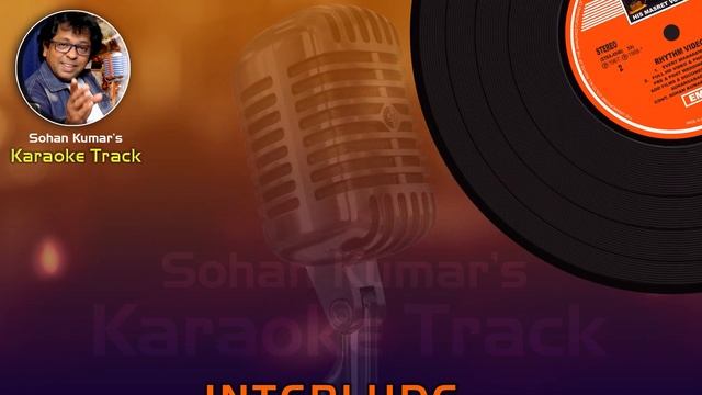 Mehbob Mere Mehboob Mere For MALE Karaoke Track With Hindi Lyrics By Sohan Kumar смотреть онлайн