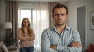 — Дело не в тебе, дело во мне, — сказал Аркадий, когда уходил от жены