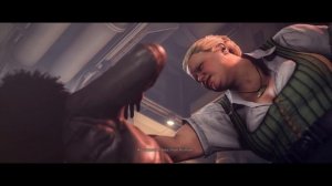 WOLFENSTEIN 2 The New Colossus - Sigrun Chokes Grace