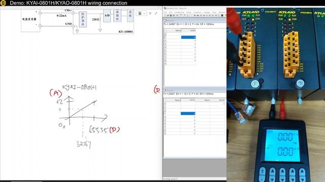 5_KYAO-0801H wiring connection