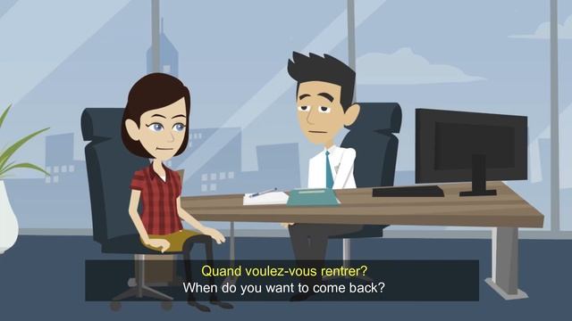 French Conversation Dialogues en Francais