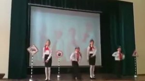 Агитбригада безопасное колесо 2014