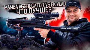 Mamba Aggregator или EK Vlad: какой арбалет лучше (1 серия)