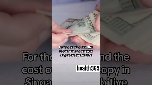 Cost of Colonoscopy in Singapore  #health365 #facts #singaporehealth #colonoscopy смотреть онлайн
