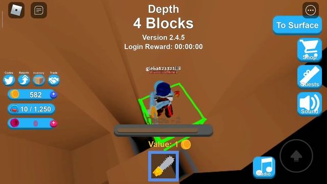 Roblox.Mining simulator like subricbe and colocol  (фраза от Очкастого красавчика)