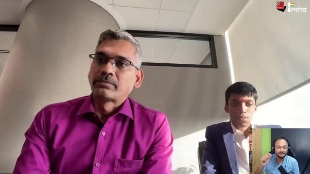 Praggnanandhaa enters a long term sponsorship agreement with Adani Group