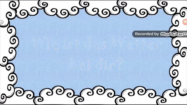 Погода на немецком смотреть онлайн