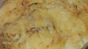 Картофельная запеканка