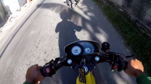 honda xrm 110 | 53mm bore kit |30mm carb