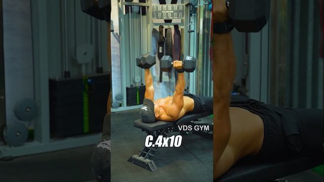 CHEST DUMBLLE | 5 Chest Workout With Weights@vdsgym смотреть онлайн