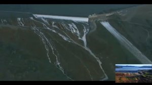 Failure Dam Oroville! Terrifying footage. Прорыв платины Оровилл!? Страшные кадры.