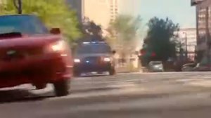 Крутой момент из фильма "Малыш на драйве"