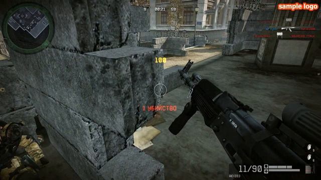 WarFace #9 (Площадь + Ангар) смотреть онлайн