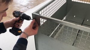 Клетка для кур несушек, - инструкция по сборке