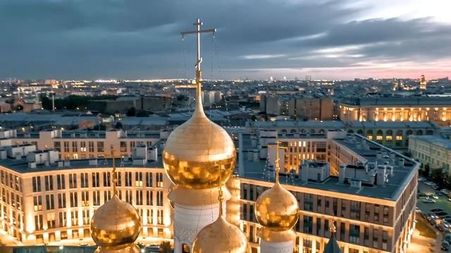 Питер с высоты птичьего полёта смотреть онлайн