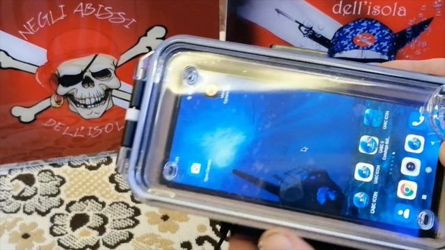 APP di Archeologia Subacquea per relitti, custodia sub foto video Sea Frogs SF PH 01 underwater cas смотреть онлайн