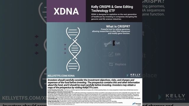 What is CRISPR & Gene Editing? XDNA ETF смотреть онлайн