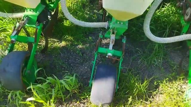 Сеялка Миллеровосельмаш МС8 экспресс-обзор от Кожушко Станислава смотреть онлайн