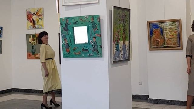 Модный показ в Галерее Мастацтва / Часть 6 / Дизайнер Лидия Баринова