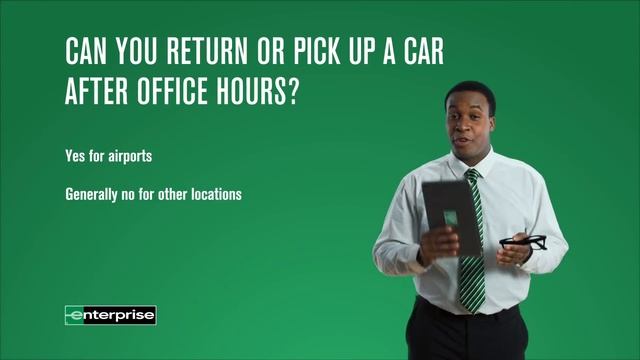 Rental Essentials Episode 3 - The Late Returns and Pick-Ups | Enterprise Rent-A-Car смотреть онлайн