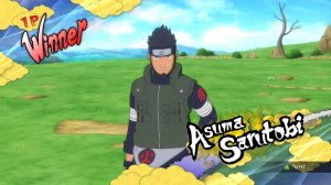 NARUTO SHIPPUDEN Ultimate Ninja STORM 2.Asuma vs Hidan [アスマVS飛段]