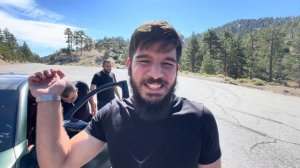 В ГОРЫ НА АППАРАТАХ | M3 G80 M5 F90 M2 G87 | ДВЕ М5 Е60 НАВОДЯТ СУЕТУ В ЛОС АНДЖЕЛЕСЕ