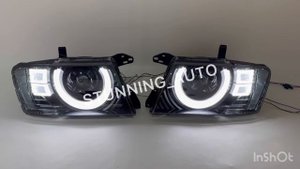 Фары передние Mitsubishi Pajero 2002-2006