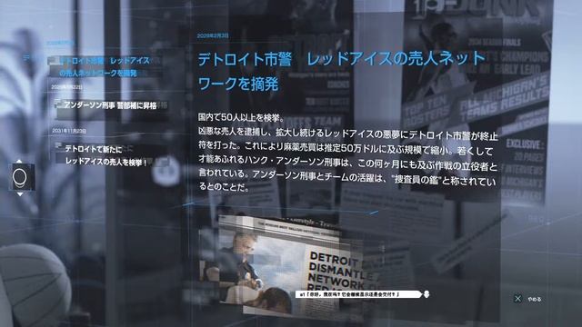 【DETROIT BECOME HUMAN】口下手の性格診断【PS4】 смотреть онлайн