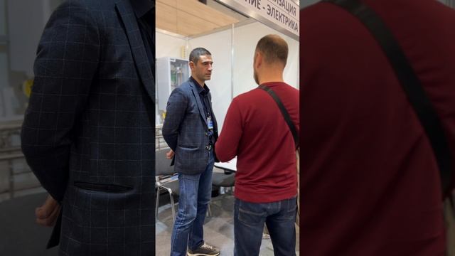 Представляем вашему вниманию наш новый Reels. Boiler_spb на выставке  «Строим Дом»