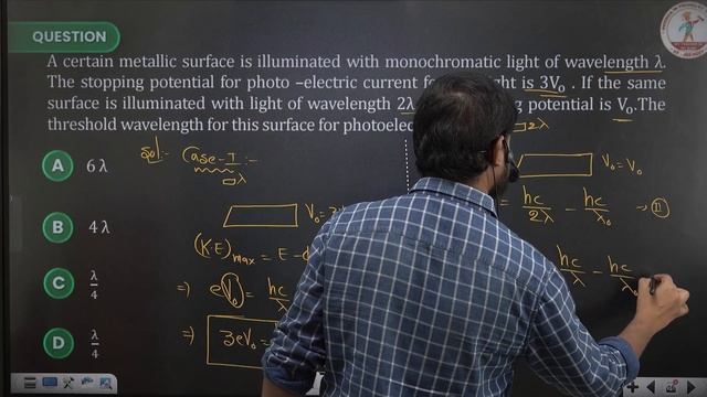 DUAL NATURE OF RADIATION & MATTER - 3 | PHYSICS IN TELUGU | AP & TS EAMCET | NEET CLASS 11 PHYSICS