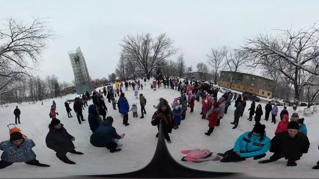 Эволюция. Часть 2 (панорамное видео, двигайте во все стороны) смотреть онлайн