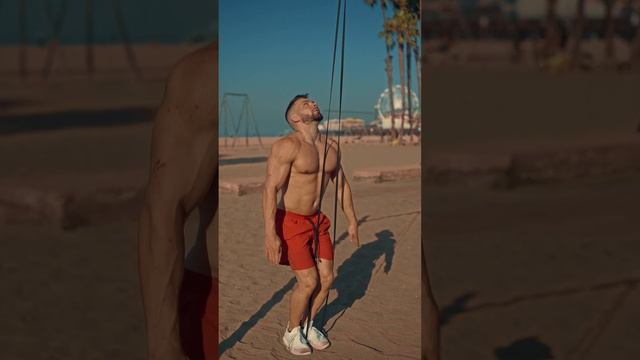 Dynamic High Pull Ups - The Key to Muscle Ups смотреть онлайн