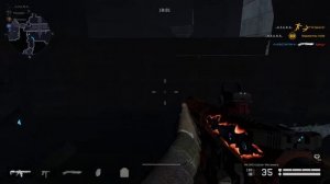Warface - Затмение "Профи" - за инженера с M4 SMG Custom «Механика»