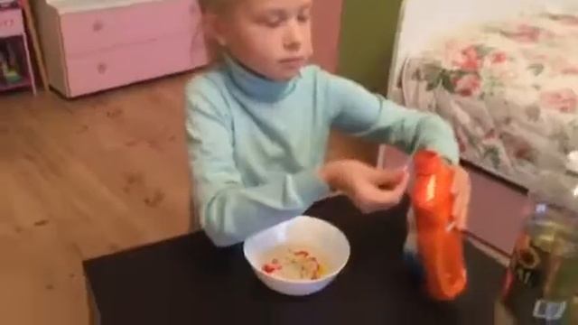 Мои химические опыты🤯 #знаешьнаучи