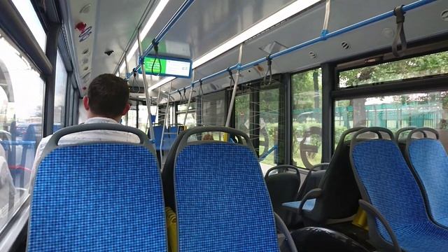 электробус, маршрут Т47