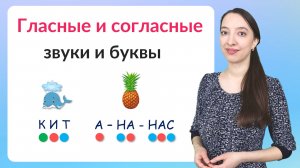 Гласные и согласные звуки и буквы