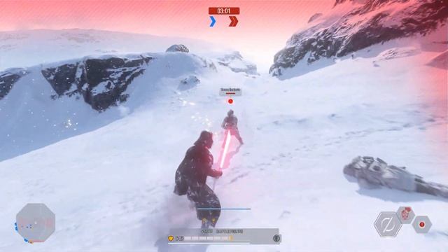 ESB Darth Vader Gameplay Star Wars Battlefront 2 смотреть онлайн