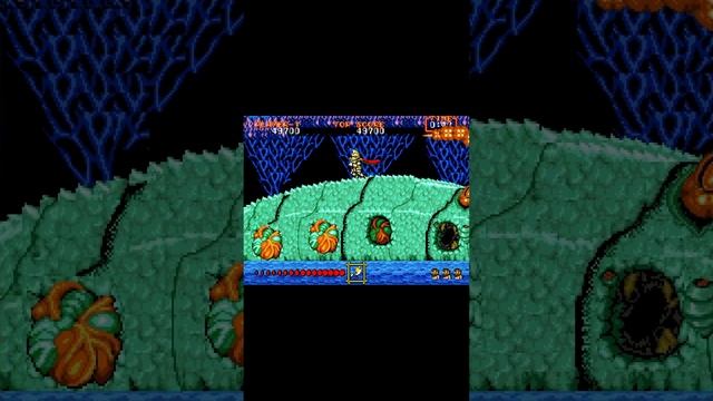 Босс 4 "Оме" Ghouls'n Ghosts (Sega Mega Drive / Genesis)