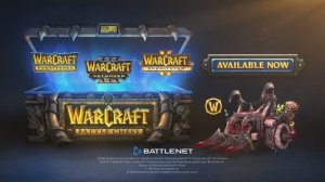Warcraft Remastered Battle Chest Launch Trailer