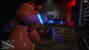 ГТА 5 ФНАФ АНИМАТРОНИКИ - КАК ФРЕДДИ И АНИМАТРОНИКИ СПАСАЛИ ЧИКУ ОТ ТИНМАНА GTA 5 FNAF Серия #1102