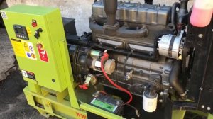 Генератор с мотором Ricardo,  для резерва, Юг-энерго, Ад-30-400 в наличии, обзор, недорого, скидка